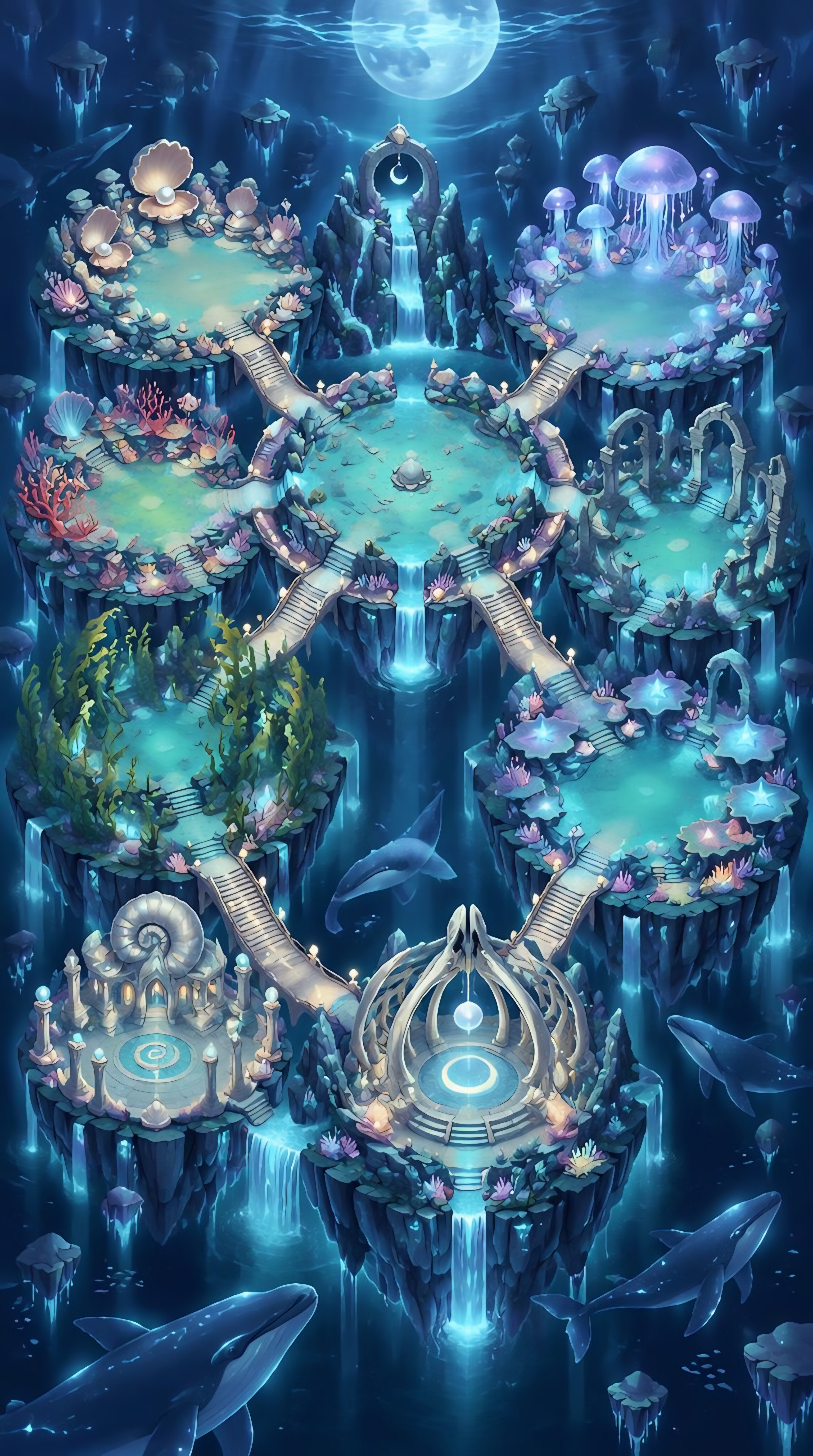 Two realms await